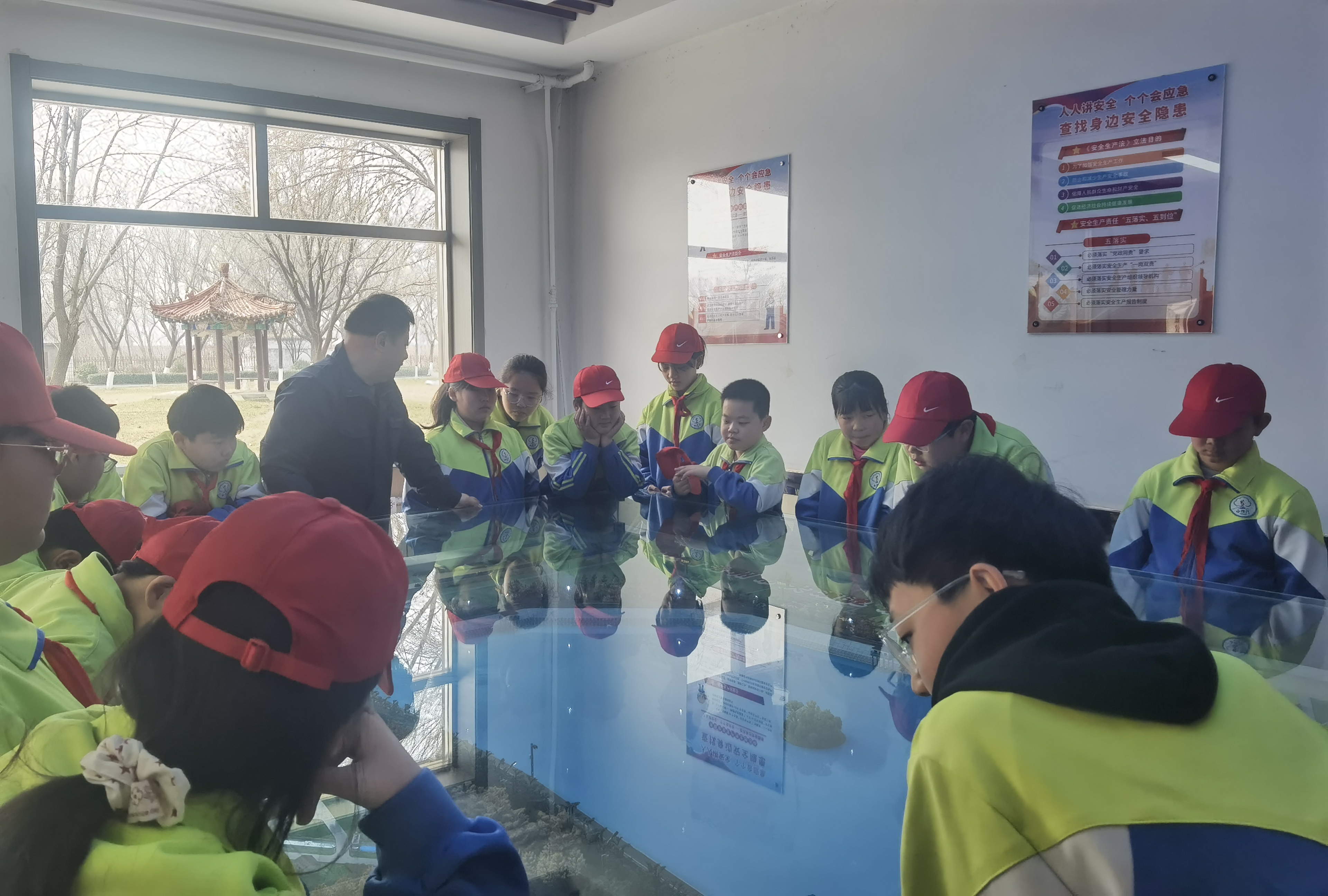 賡續護水初心 傳承時代精神 &mdash;&mdash;西磚河小學師生走進...